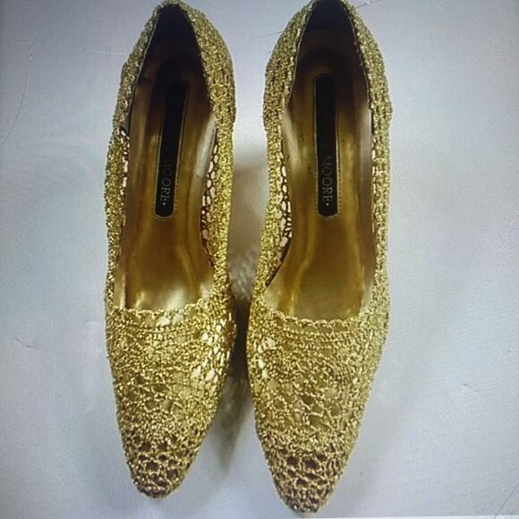 Vintage Jennifer Moore Shoes Size 7M - Picture 3 of 9